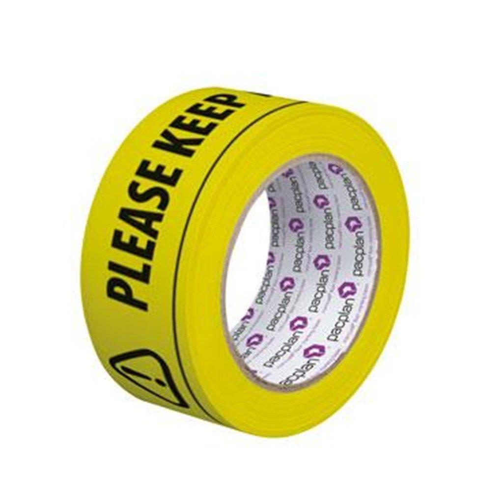 2 Metres Distance Tape | Keep a Safe Distance Floor Marker – TGL Mailing