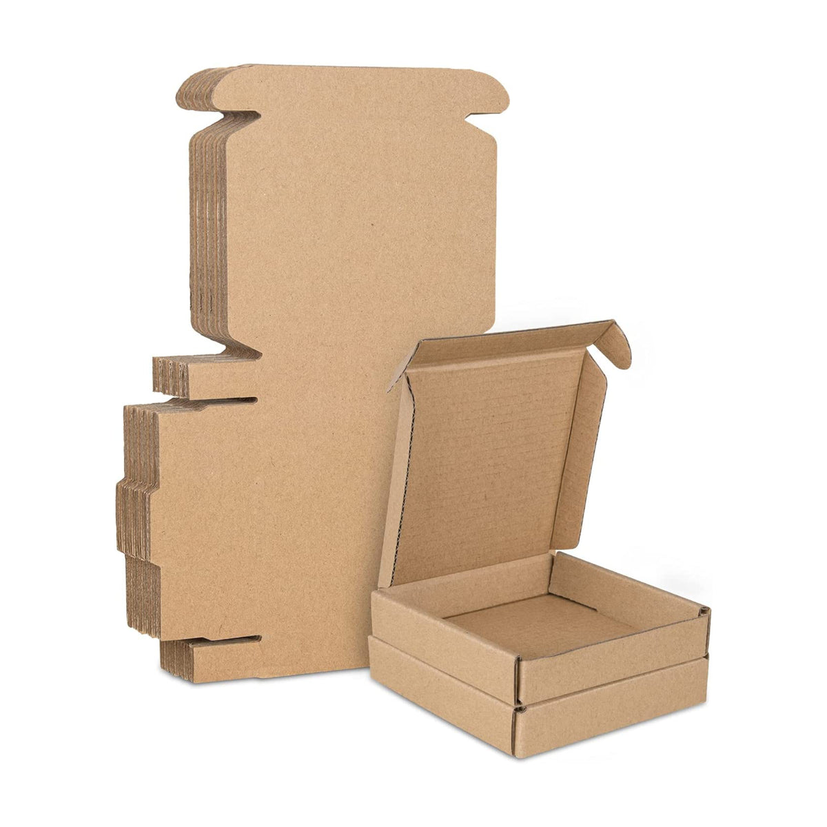 C5 A5 PIP Boxes Shipping Mailing Packing Postal Large Letter Cardboard Boxes External Size: 235x165x22mm (500 - View #5