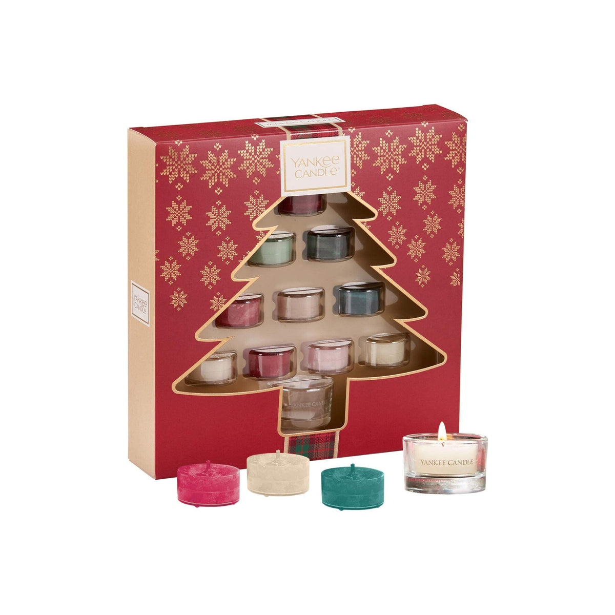 Yankee Christmas Candle - Collection of 8 Scented Candles Gift Set