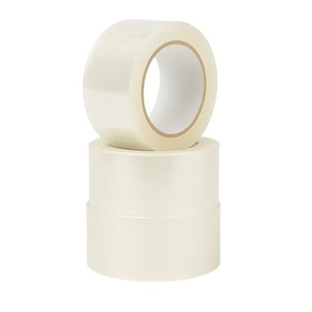 TGL Clear Packing Tape Rolls General Purpose Packaging Long Transparent Tape/Heavy Duty Adhesive Tape Roll for Packing and Shipping 48mmx66m