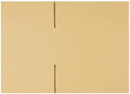 Cardboard Box ━ Suitable for Posting Small, Medium & Large Parcels; Single Wall Eco-friendly Shipping Cartons by TGL PACKAGING™ 6x4x4 inches (152x102x102mm)