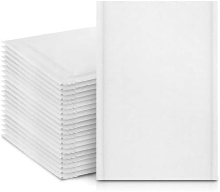 White Padded ENVELOPES Bubble MAILERS TGL PACKAGING™ Peel and Seal Protective Cushioned Bags