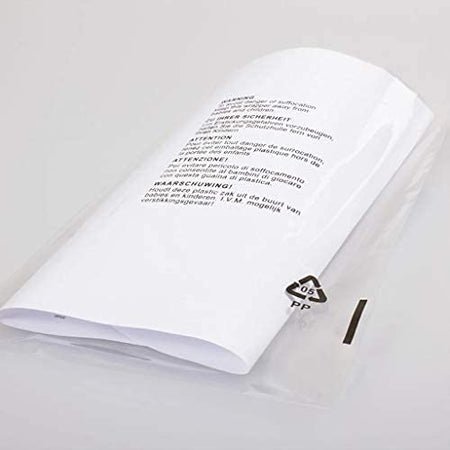 Clear Garment Bag - (6.5x9 Inch/16.51x22.86cm)