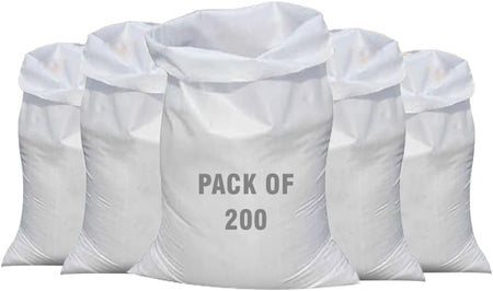 Heavy duty Garden Waste bags Woven Sacks Polypropylene PP Strong Rubble Sacks builder bag Woven Bags Rubble bag 60x100cm