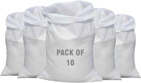 50x75cm Woven Sacks of Heavy duty Garden Waste bags Woven Sacks Polypropylene PP Strong Rubble Sacks builder bag Woven Bags Rubble bag