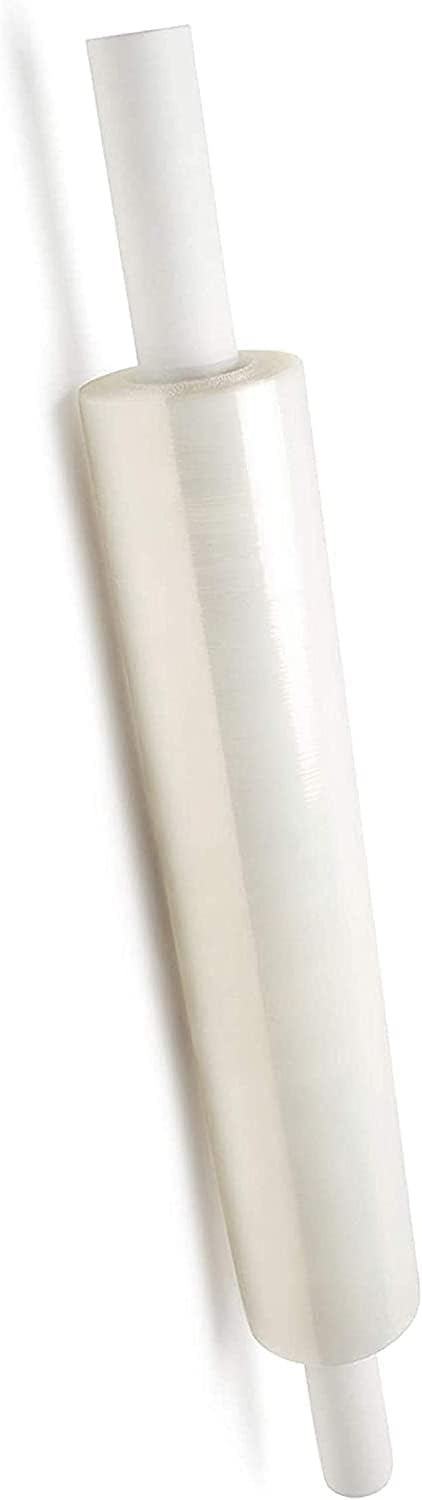TGL Packaging™ Industrial Extended Core Shrink Wrap Roll 400MM x 300M – Clear Heavy Duty Stretch Film – Strong Pallet Wrap for Moving, Furniture, Packaging, Shipping – Tear-Resistant Film