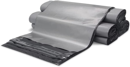 TGL PACKAGING™ Grey Mailing Bags ━ Grey Self-Seal Bags for Packaging, Heavy-Duty Grey Ecommerce Bags