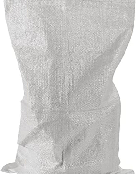 TGL PACKAGING Heavy Duty 50x80cm Woven Rubble Sacks | Extra Strong Polypropylene Builders Bags | Garden Waste Bags | Reusable Sacks for Construction, Yard Waste, Rubbish Removal