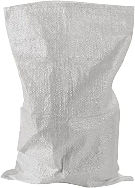 TGL PACKAGING Heavy Duty 50x80cm Woven Rubble Sacks | Extra Strong Polypropylene Builders Bags | Garden Waste Bags | Reusable Sacks for Construction, Yard Waste, Rubbish Removal