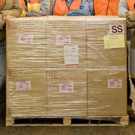 TGL Packaging™ Industrial Extended Core Shrink Wrap Roll 400MM x 300M – Clear Heavy Duty Stretch Film – Strong Pallet Wrap for Moving, Furniture, Packaging, Shipping – Tear-Resistant Film