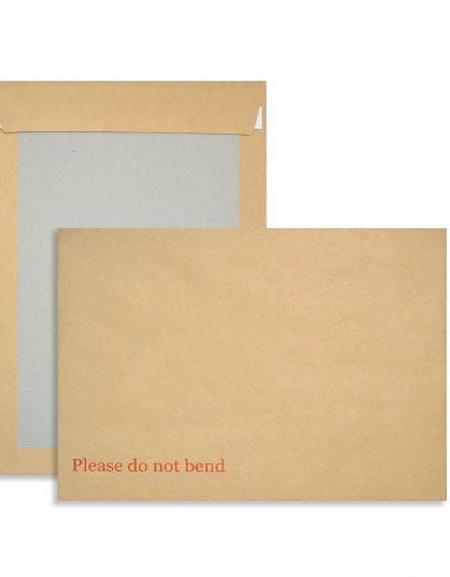 manilla cardboard-backed envelopes for secure mailing