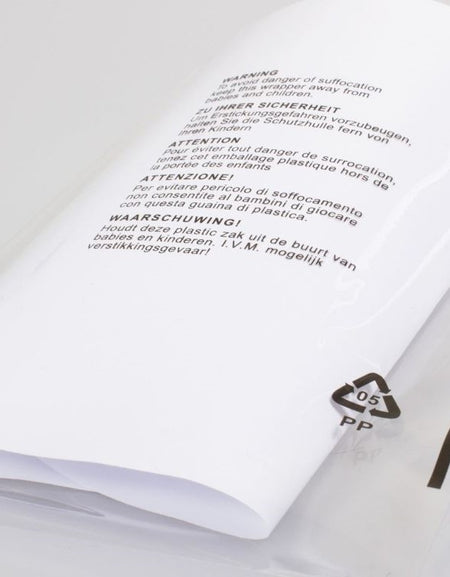 Clear Garment Bag - (12x16 Inch/30.48x40.64cm)