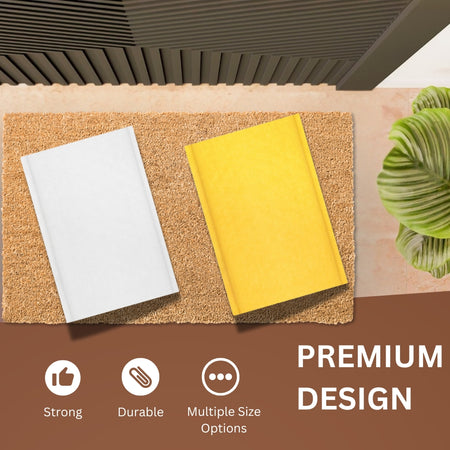 150x215mm internal size bubble envelope