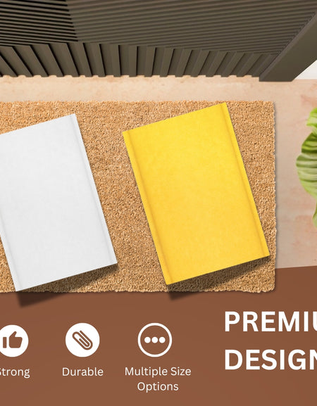 120x215mm internal size bubble mailer