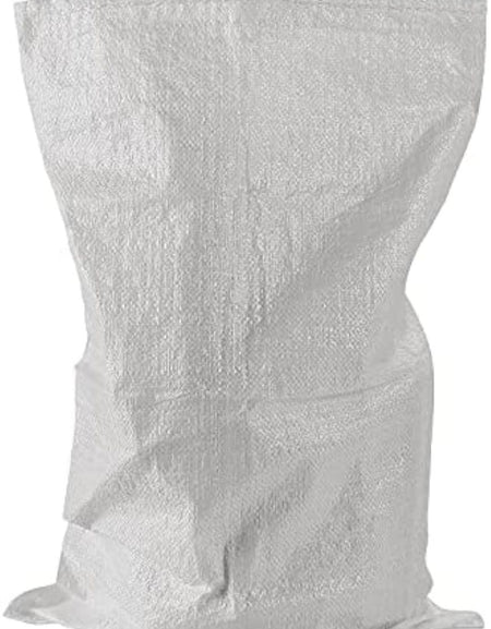 60x100cm Woven Polypropylene Rubble Sacks