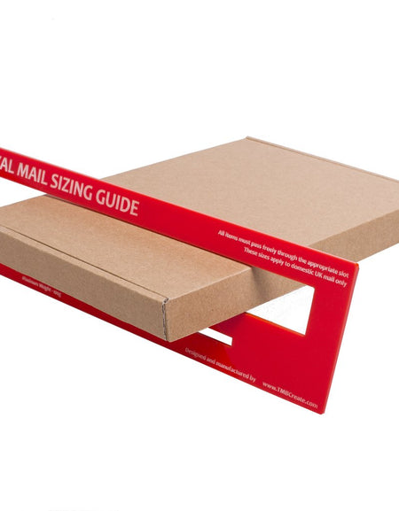 C5/A5 Royal mailing cardboard pip 
box