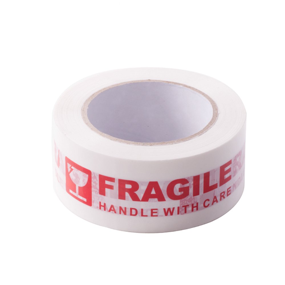 Fragile Printed Tapes Roll - Long Size - 48mm x 90M