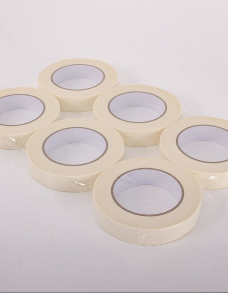 Pack of 6 Masking Tapes - 24mmx50m each