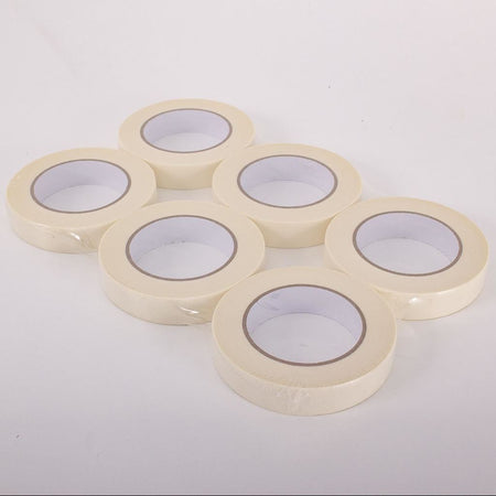 Pack of 6 Masking Tapes - 24mmx50m each