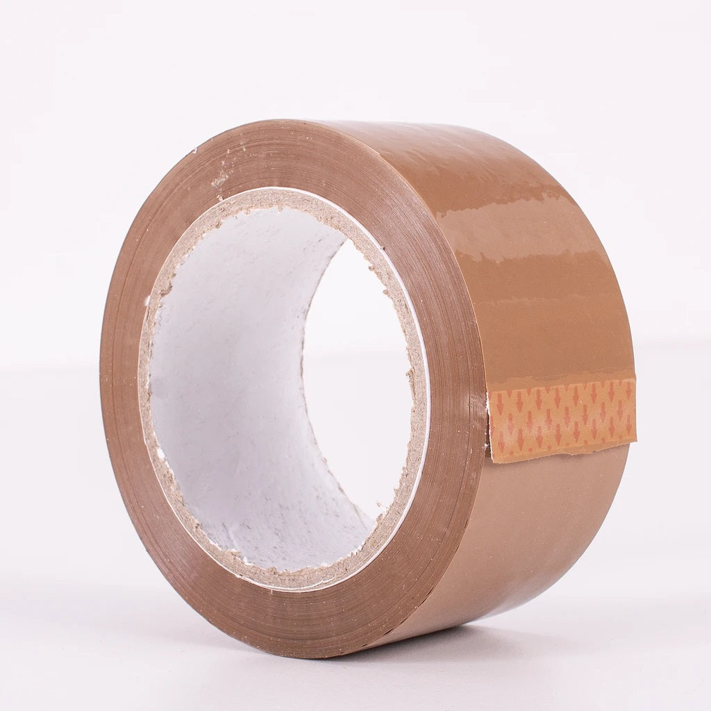 Brown/ Buff Packing Tapes Roll