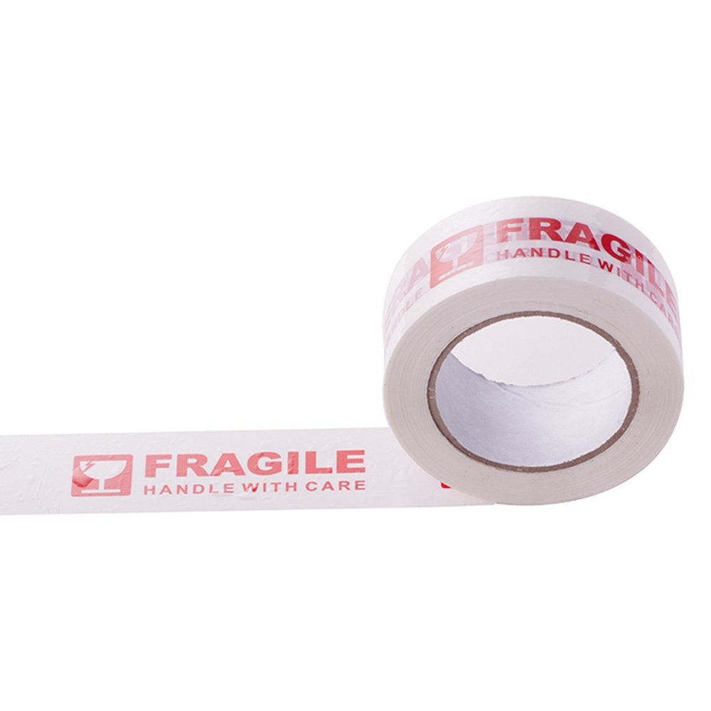 Fragile Printed Tapes Roll - Long Size - 48mm x 90M