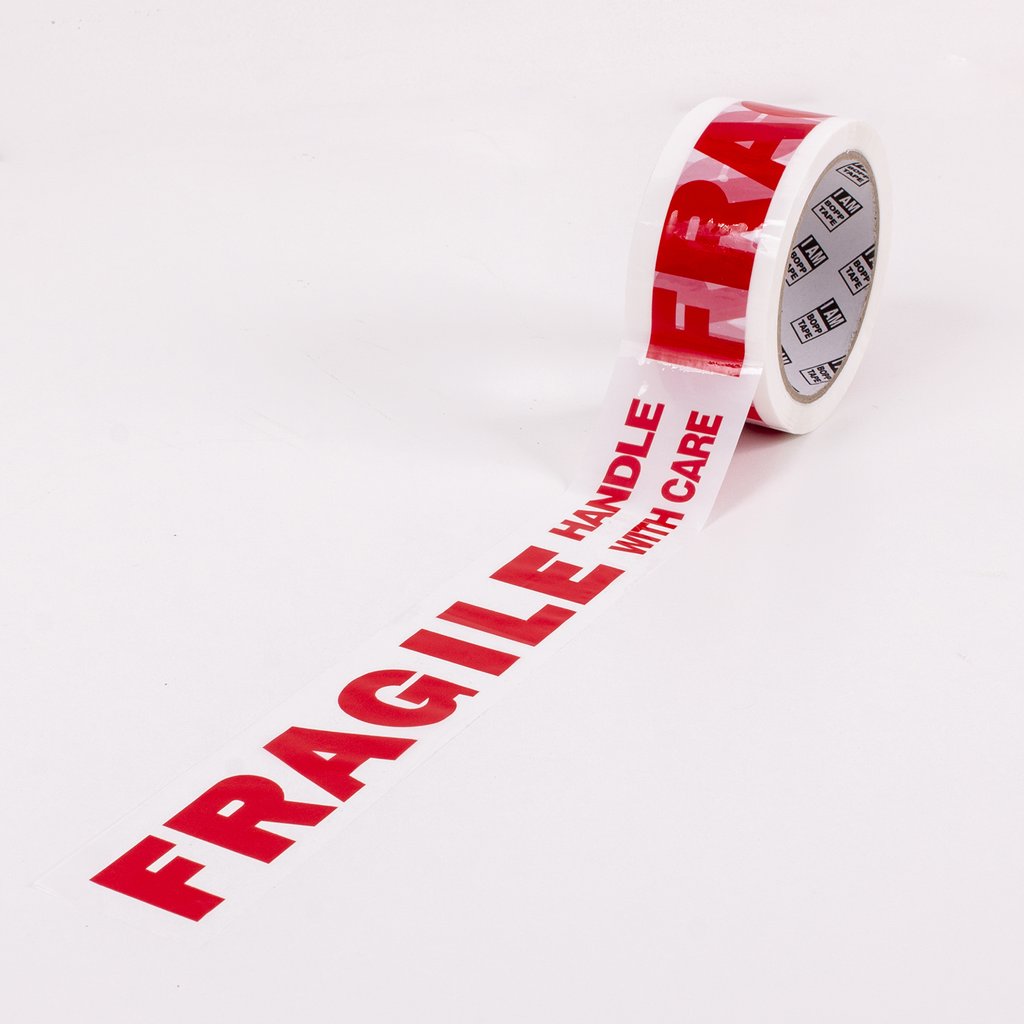 Fragile Tape Rolls