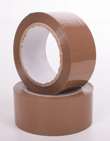Brown/ Buff Packing Tapes Roll