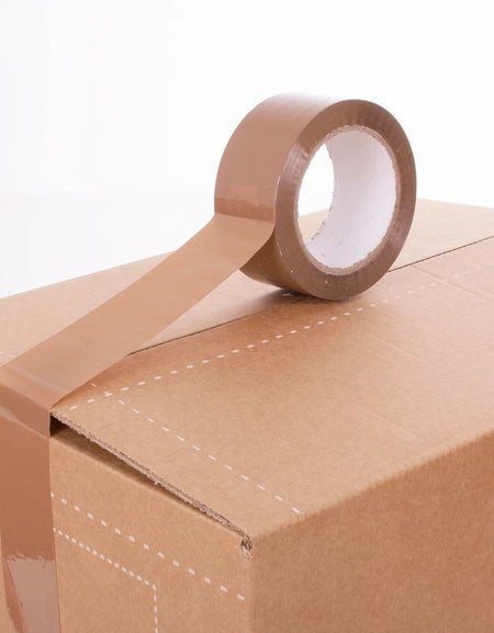 Brown/ Buff Packing Tapes Roll
