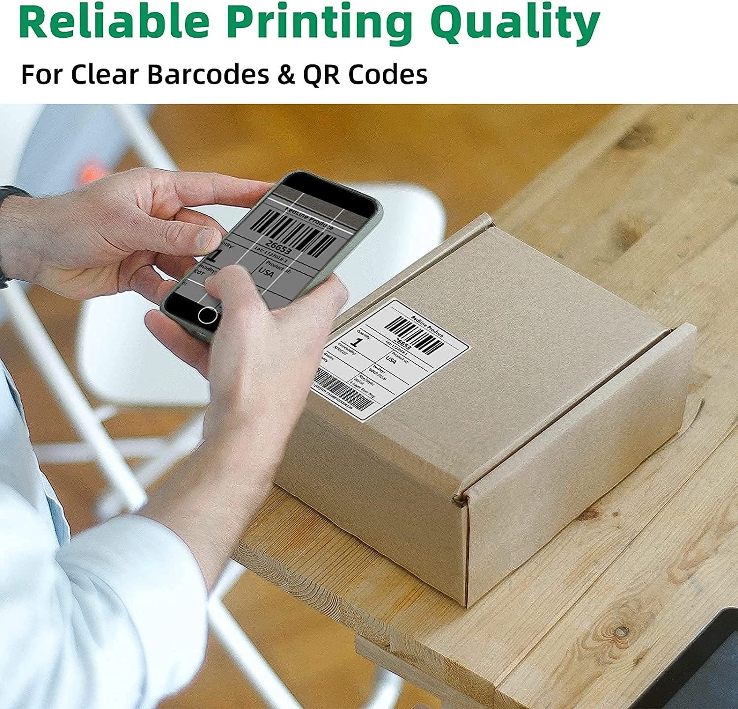 4''x8'' thermal printer labels, thermal printer labels, labels for thermal printer, fba labels, amazon fba labels for printer, fba thermal printer labels