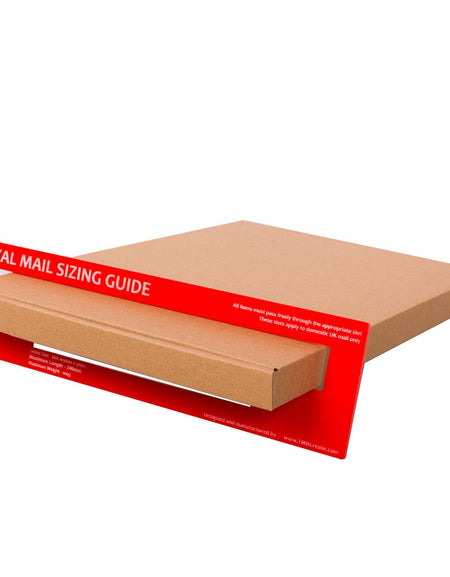 Durable C4/A4 Royal Mail PiP box, secure fit