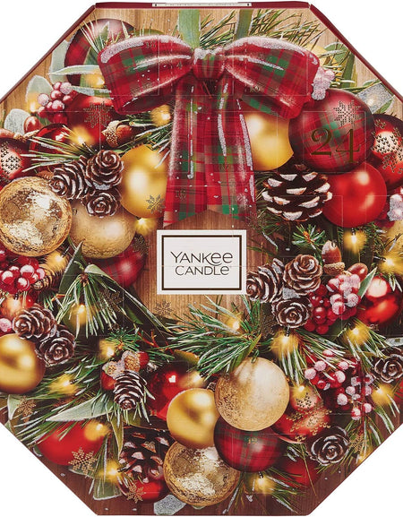 Yankee Candle 2019 Advent Calendar Gift Set with Tea Lights
