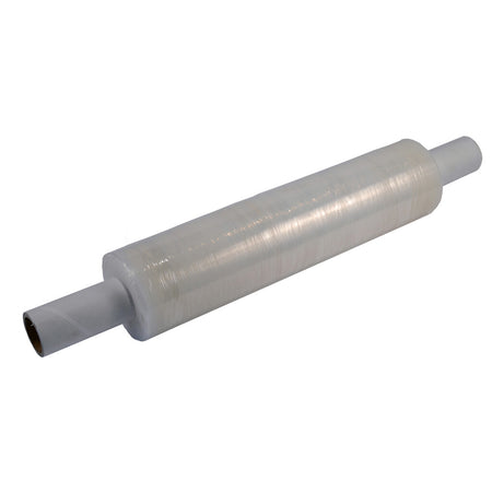 Clear Pallet/Stretch Wrap Roll - 17 Micron - Extended Core 400mmx250m