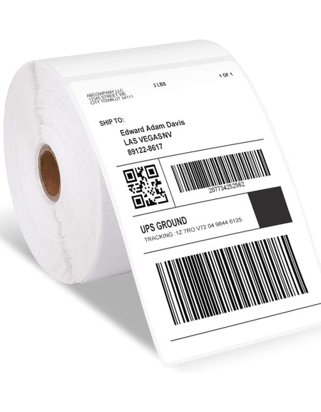 4" x 6" thermal printer labels, thermal printer labels, labels for thermal printer, fba labels, amazon fba labels for printer, fba thermal printer labels
