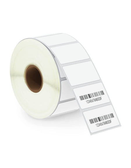 Thermal Labels 1.5x1 inch roll for shipping.