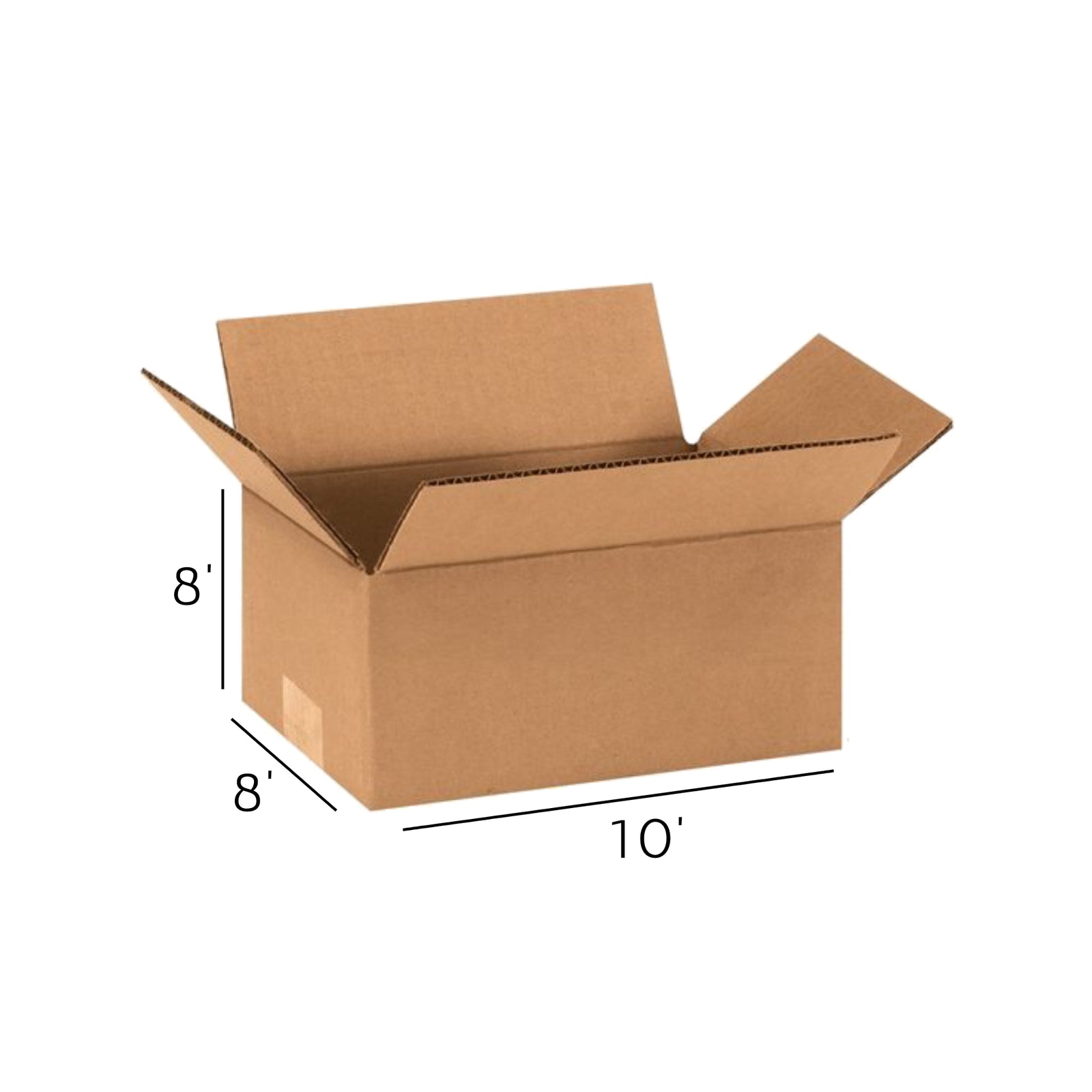 Brown Shipping Cardboard Boxes Postal Pack Mailing Cardboard Small