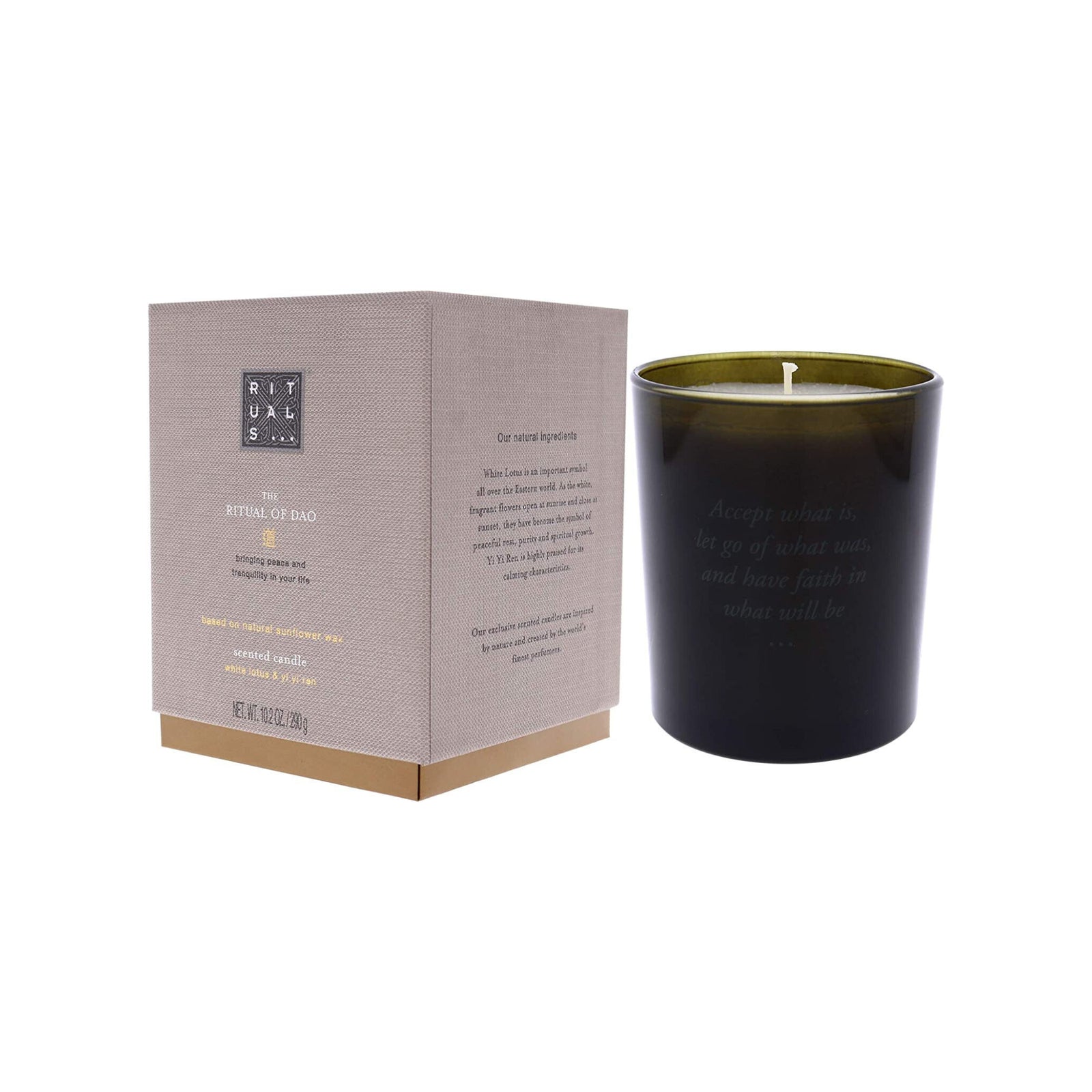 The Rituals of Dao Scented Candle, 290 gr