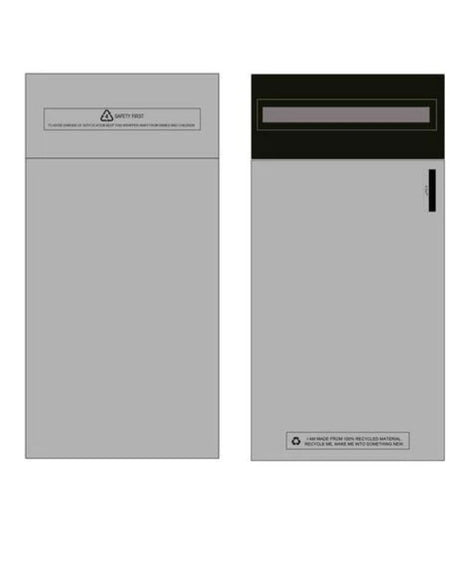 SRM Grey Mailing Bags