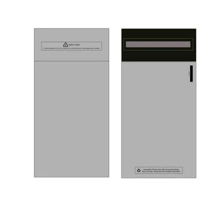 SRM Grey Mailing Bags