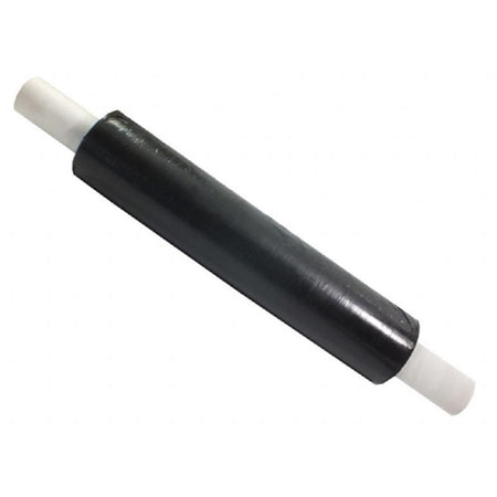 Black Pallet/Stretch Wrap Roll - 17 Micron - Extended Core 400mmx250m