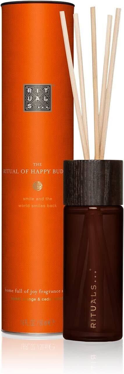 Rituals The Ritual of Happy Buddha Fragrance Sticks by Rituals for Unisex -  1.6 oz Diffuser – Fresh Beauty Co.