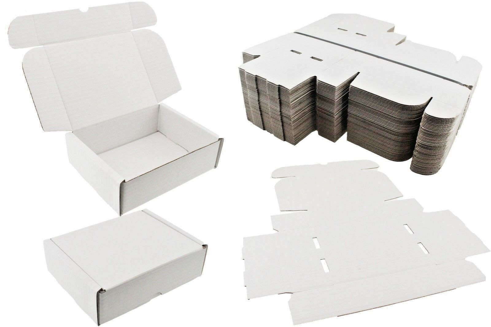 white cardboard boxes, turk-in cardboard boxes, flap single wall cardboard boxes, cardboard boxes, parcel box, parcel box for home, royal mail parcel box, post office parcel box sizes, large parcel box