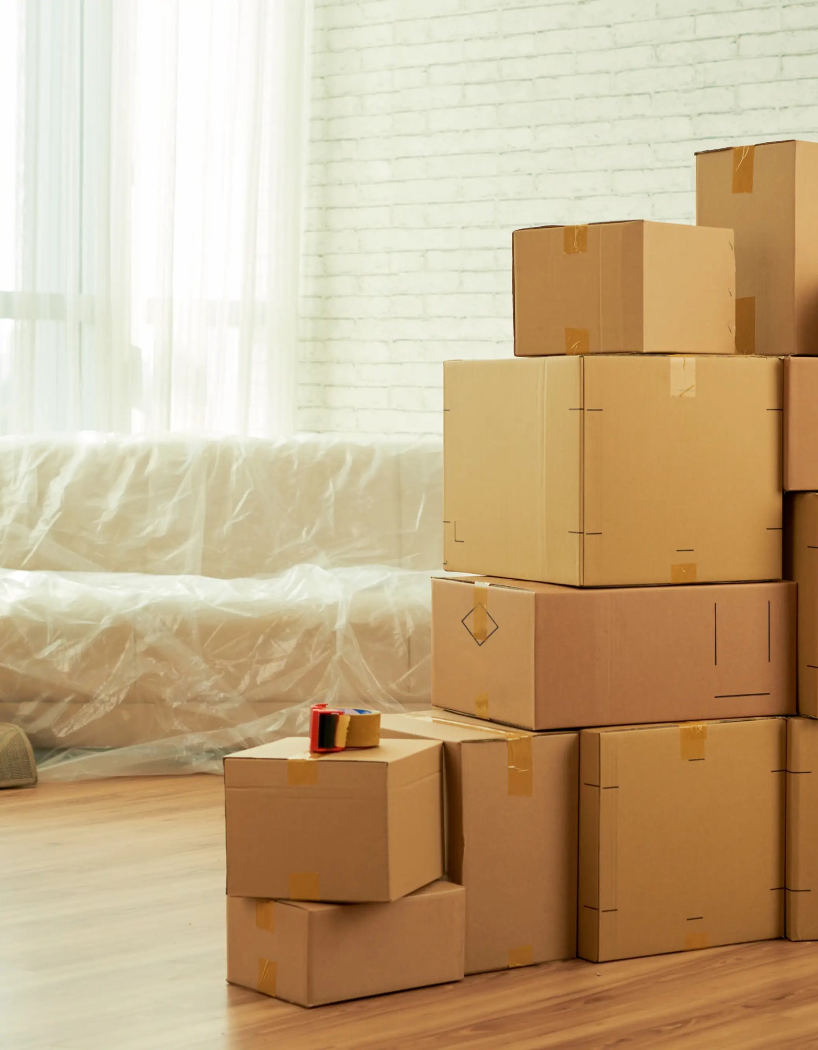 Brown Shipping Cardboard Boxes Postal Pack Mailing Cardboard Small