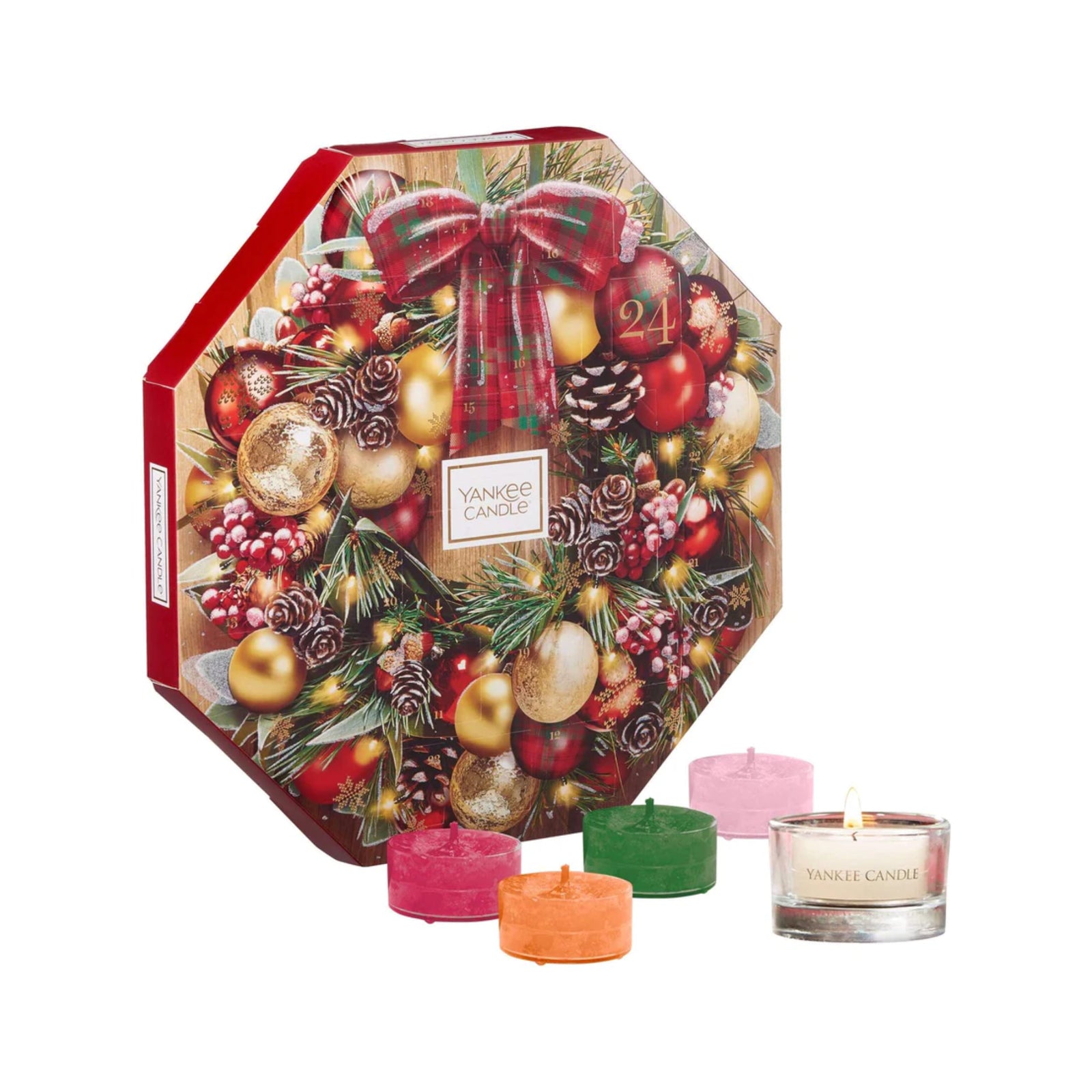 Yankee Candle 2019 Advent Calendar Gift Set with Tea Lights